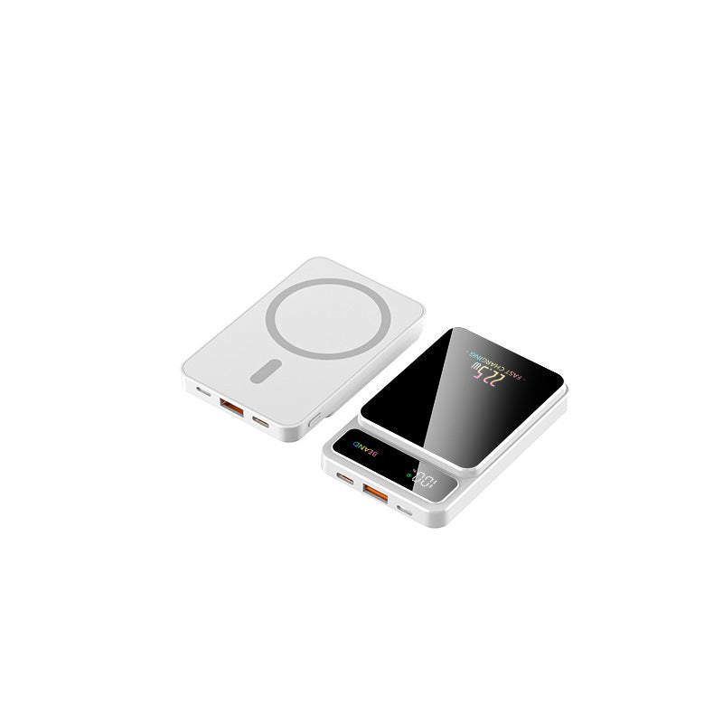 Power bank with wireless charging technology and LCD display Stornfield