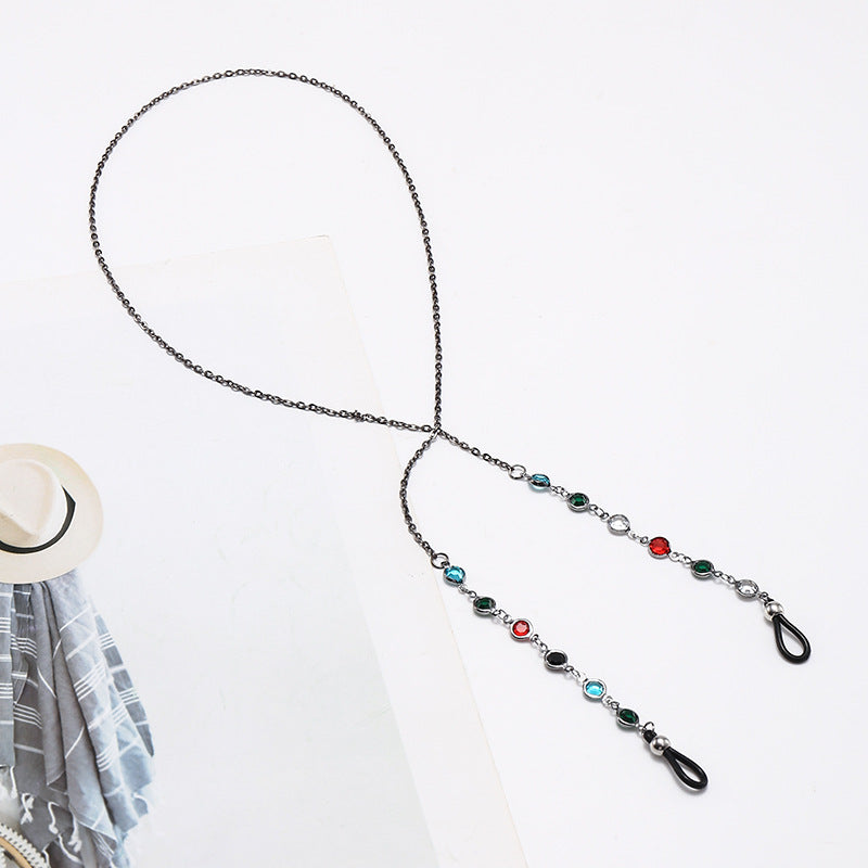 Decorative Beaded Glasses Chain Stornfield