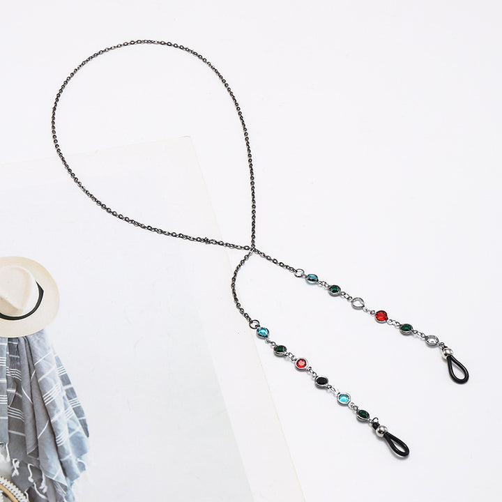 Decorative Beaded Glasses Chain Stornfield