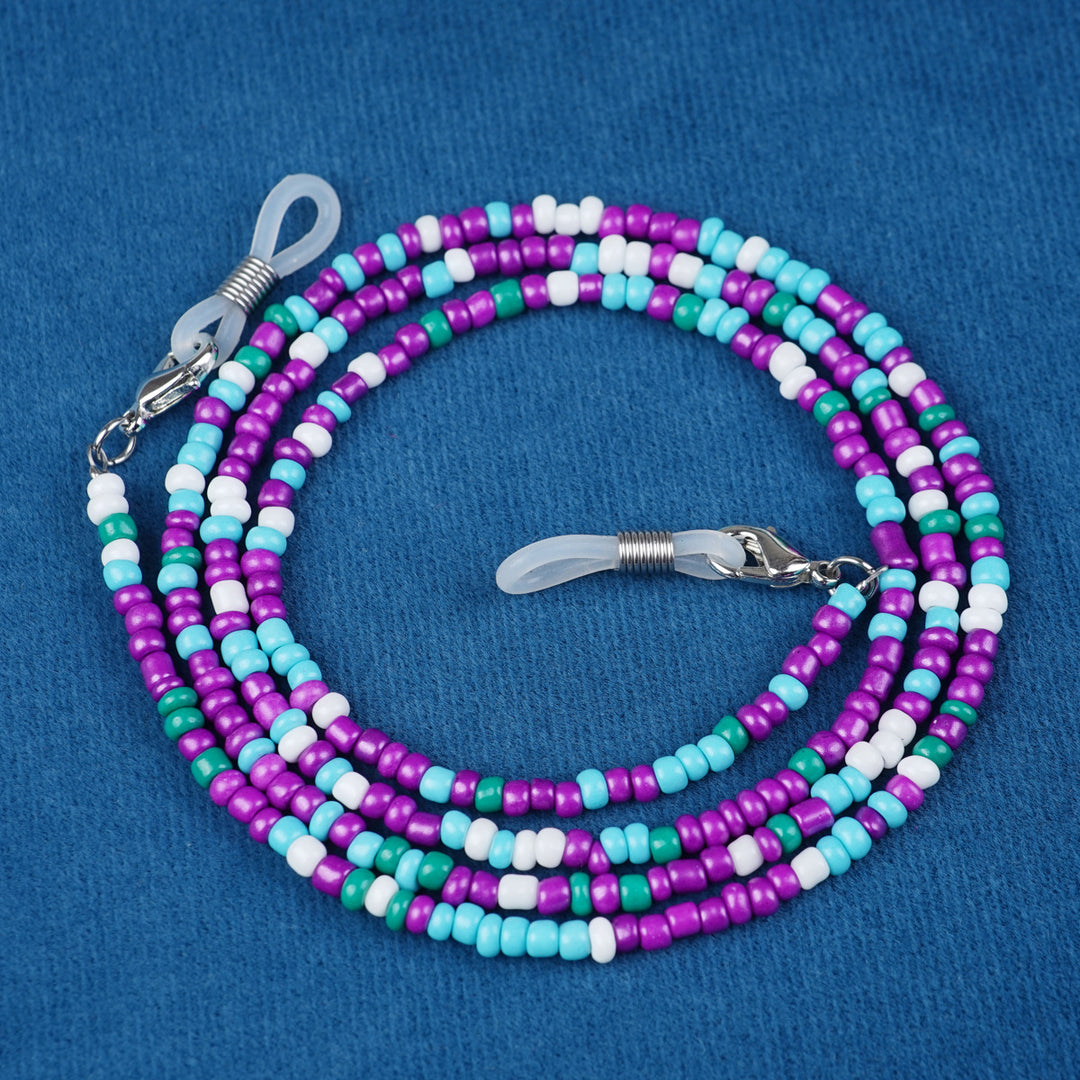 Colorful Beaded Eyewear Holder Stornfield