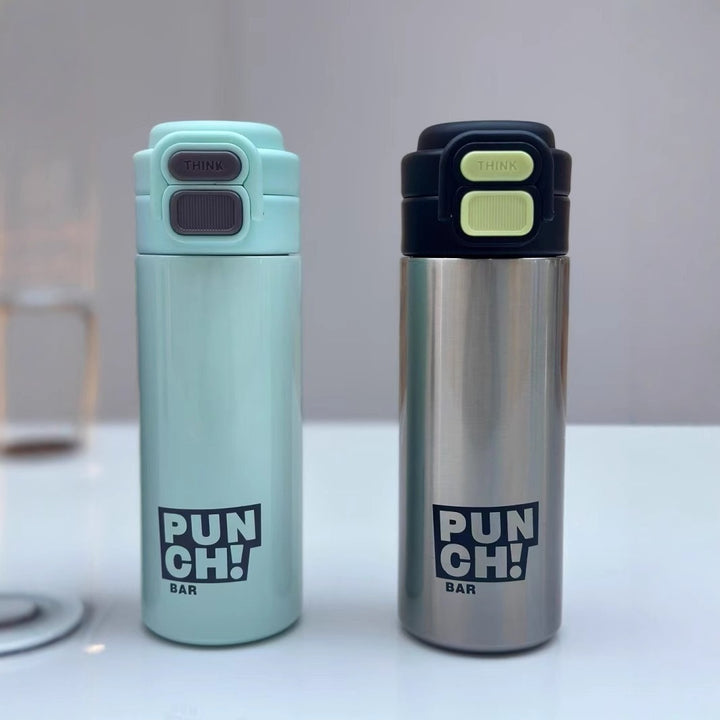 Women's modern insulating drinking bottle with innovative closure system Stornfield
