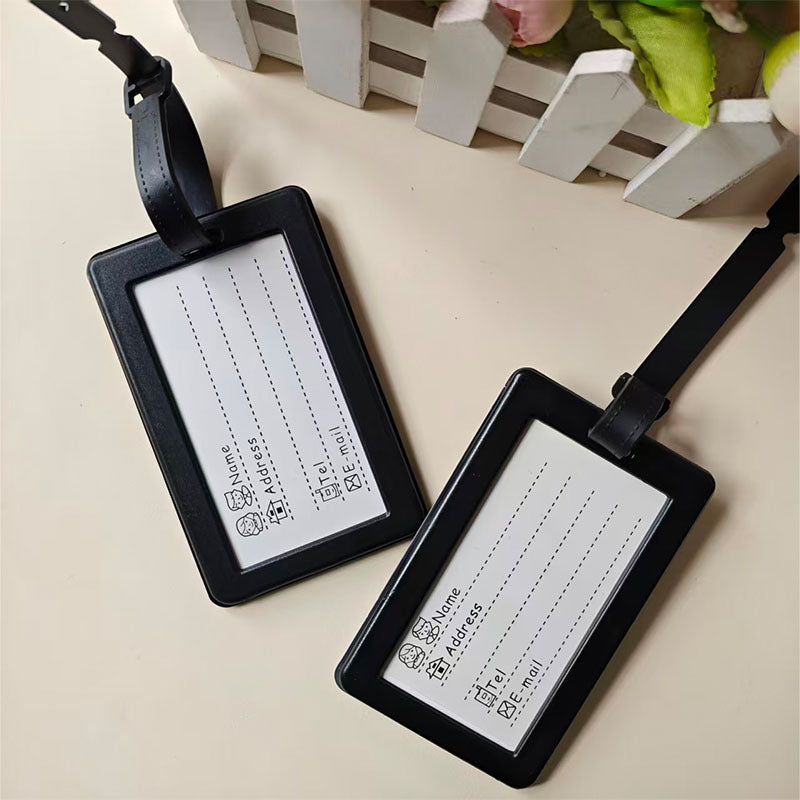 Unisex Luggage Tag with Original Golf Theme Bowlift