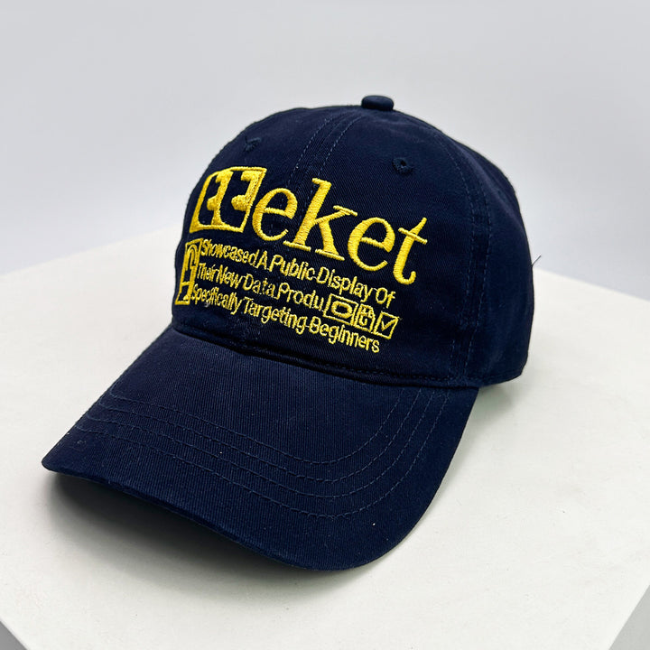 Men's Adjustable Statement Baseball Cap Stornfield
