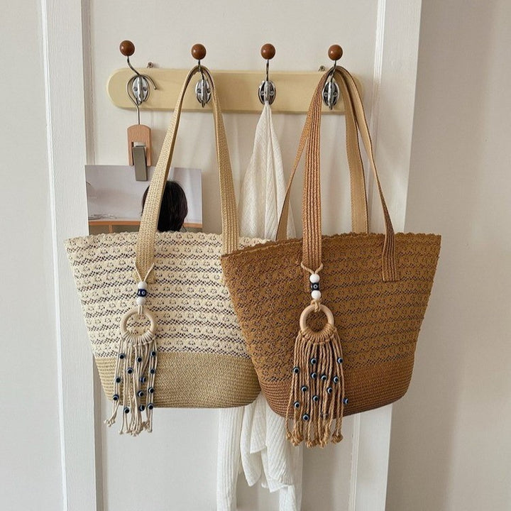Handcrafted ven Beach Tote Stornfield