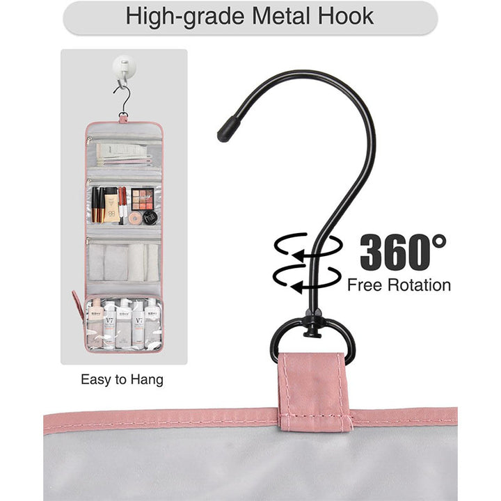 Multifunctional cosmetic bag with hook Stornfield