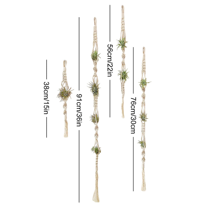 Elegant Macrame Plant Wall Hanging Stornfield