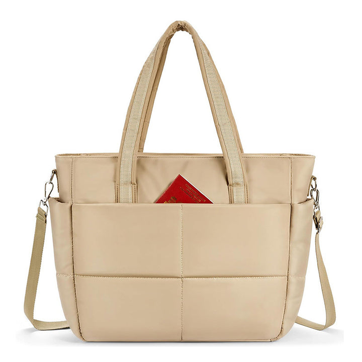 Multifunctional tote bag with organizer pockets Stornfield