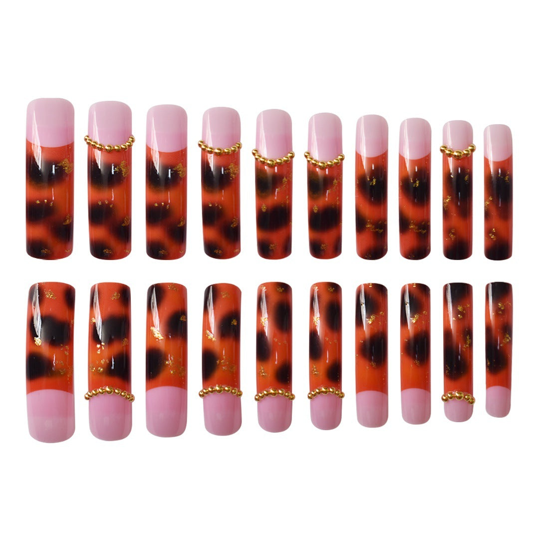 Elegant Long Press-on Nails Stornfield