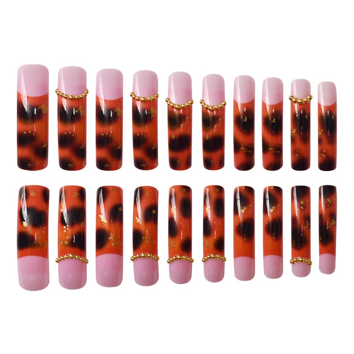 Elegant Long Press-on Nails Stornfield