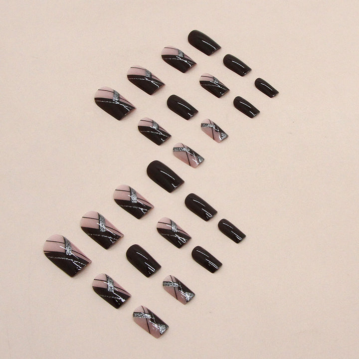 Artistic Glam Nail Design Set Stornfield