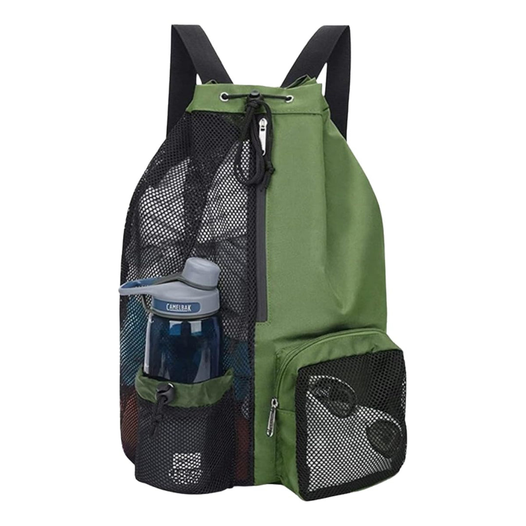 Breathable sports backpack with multiple mesh pockets Stornfield