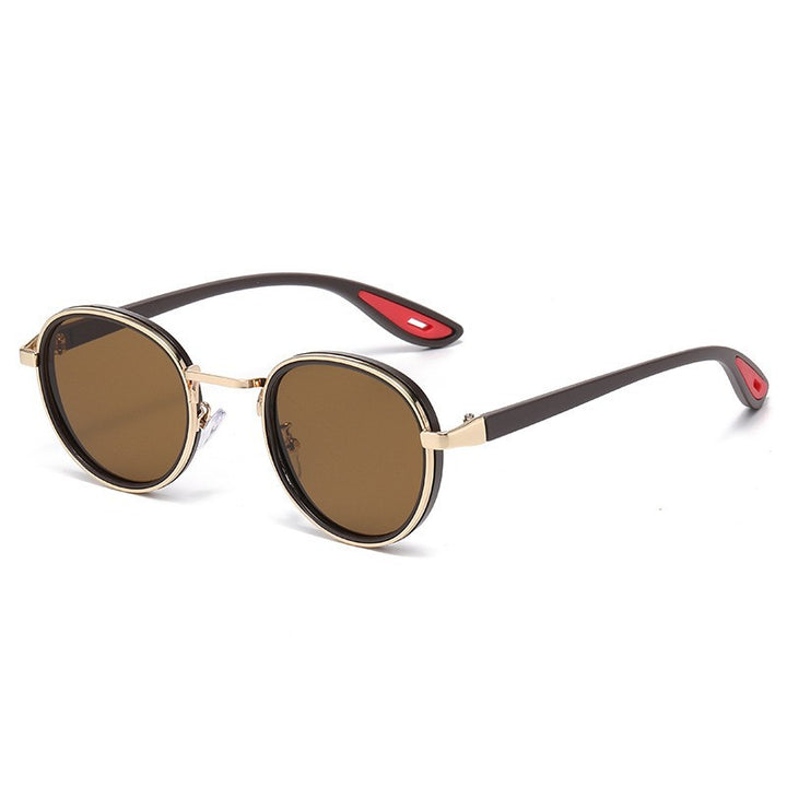 Vintage Round Frame Sunglasses Stornfield