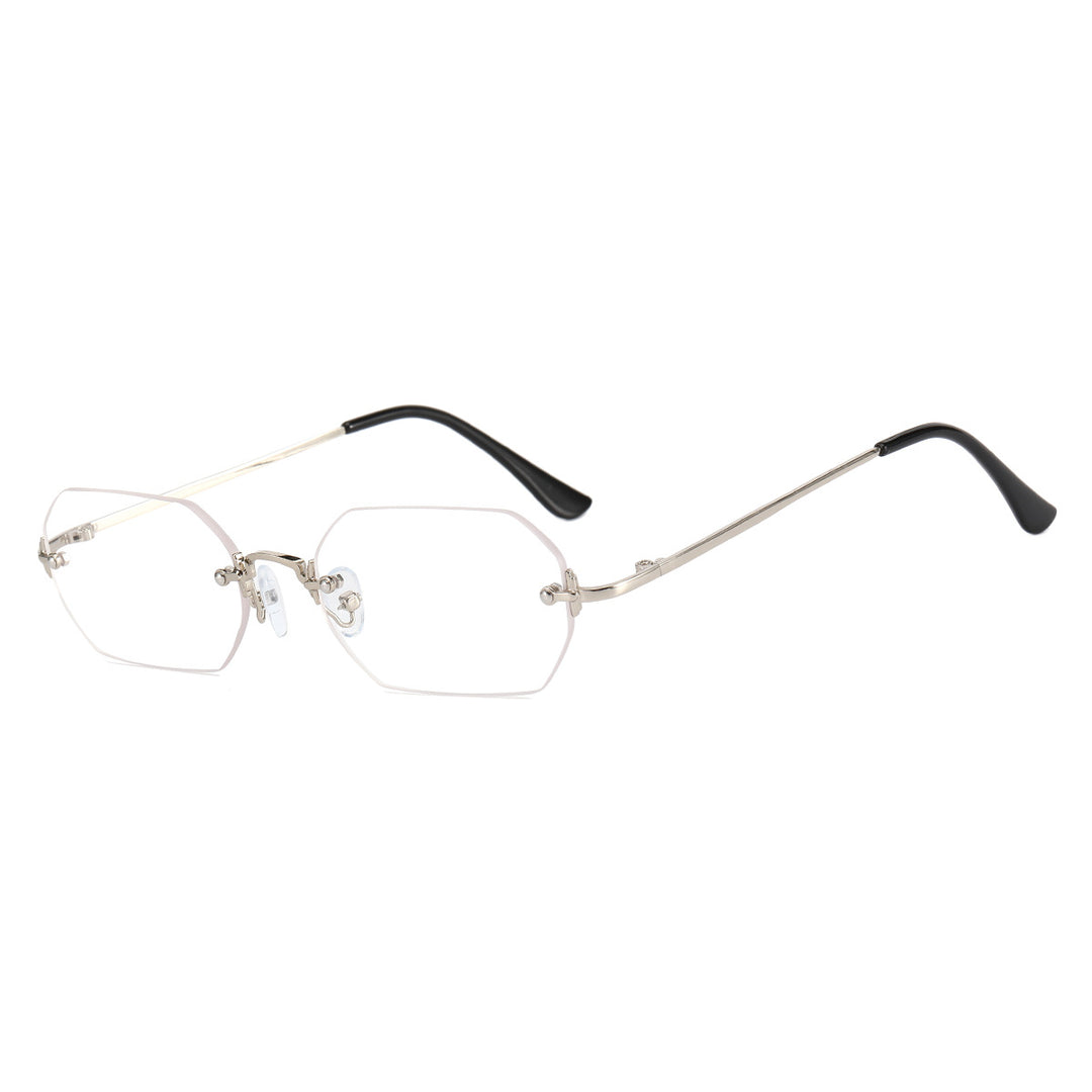 Women’s fashionable sunglasses with innovative hexagonal design and UV protection Stornfield