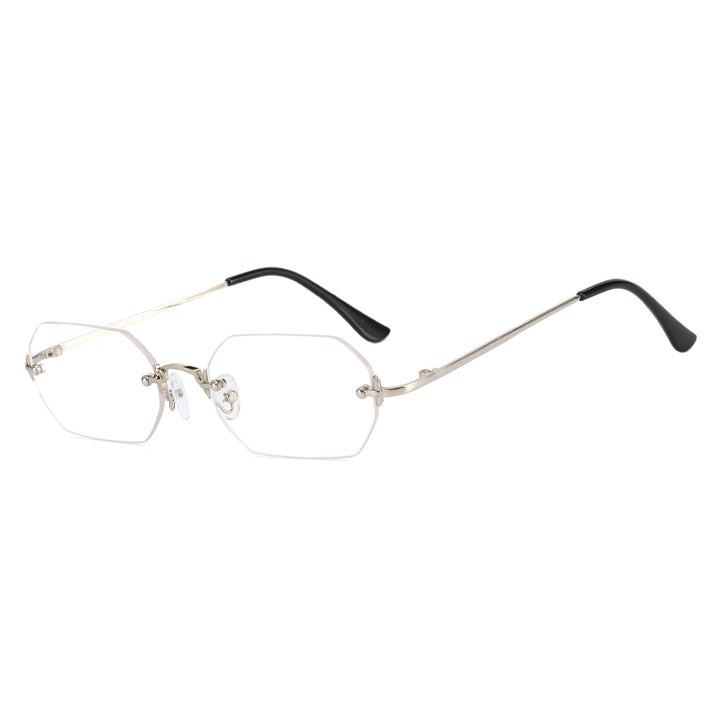 Women’s fashionable sunglasses with innovative hexagonal design and UV protection Stornfield