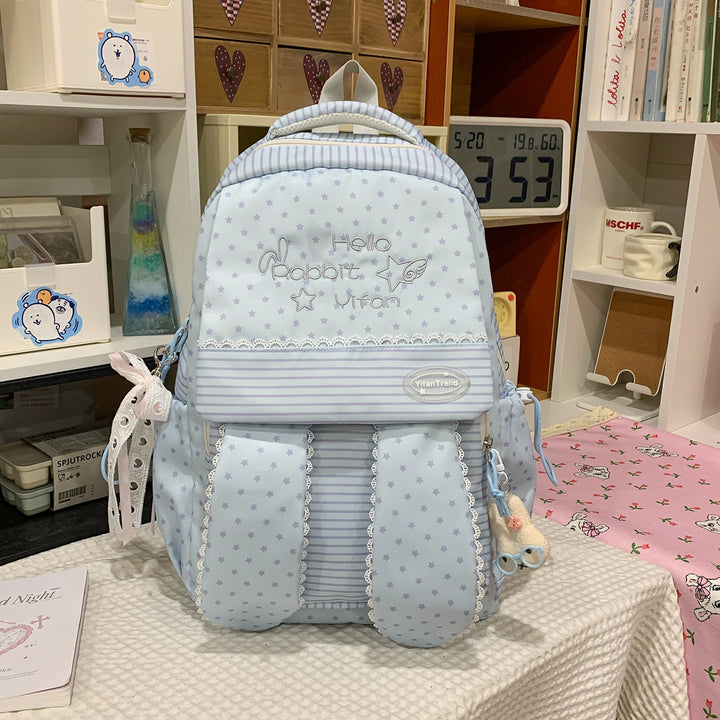 Cute Bunny Ear-Themed Backpack Stornfield