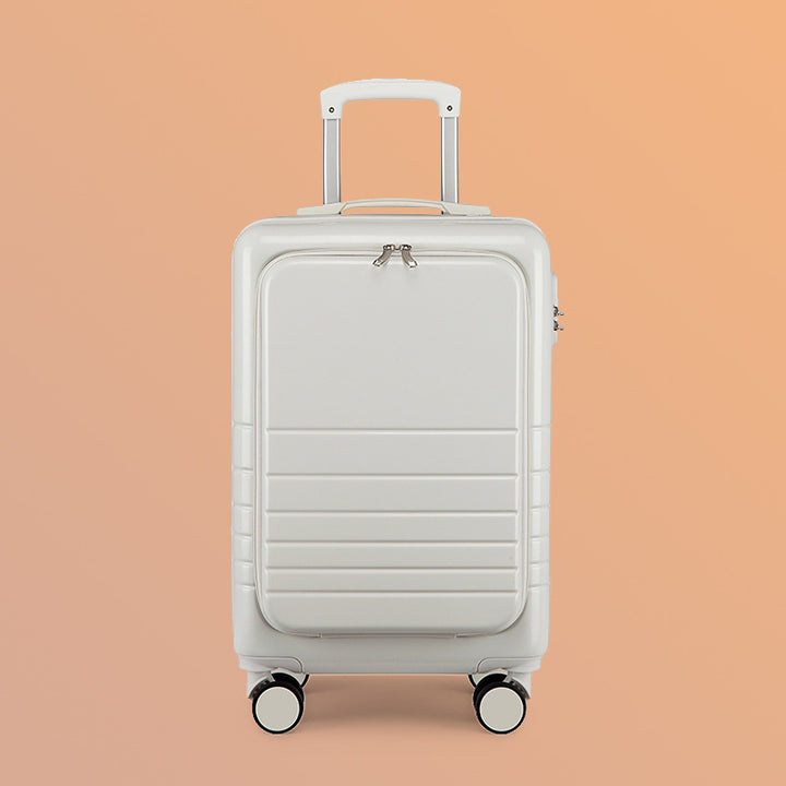 Sleek Hard-Shell Spinner Luggage Stornfield