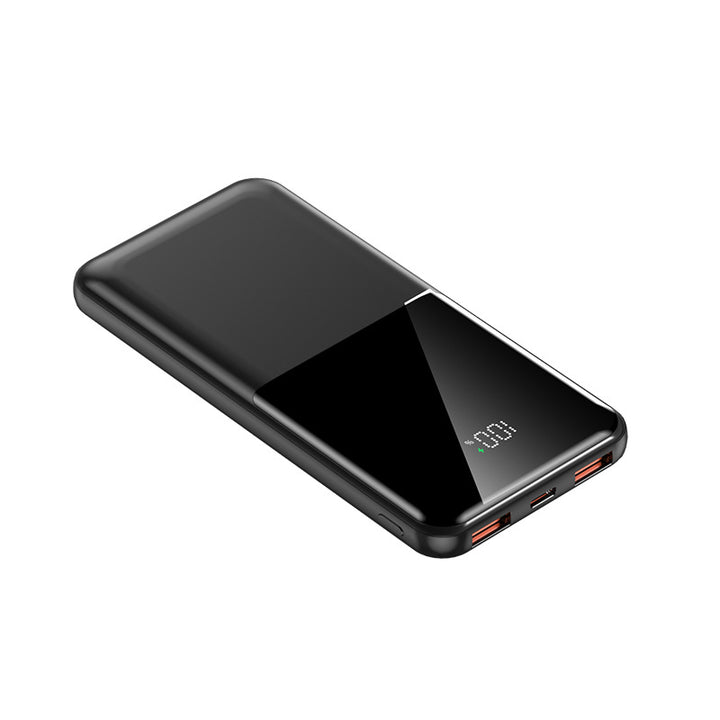 Powerbank with multifunctional fast charging system and digital battery level indicator Stornfield