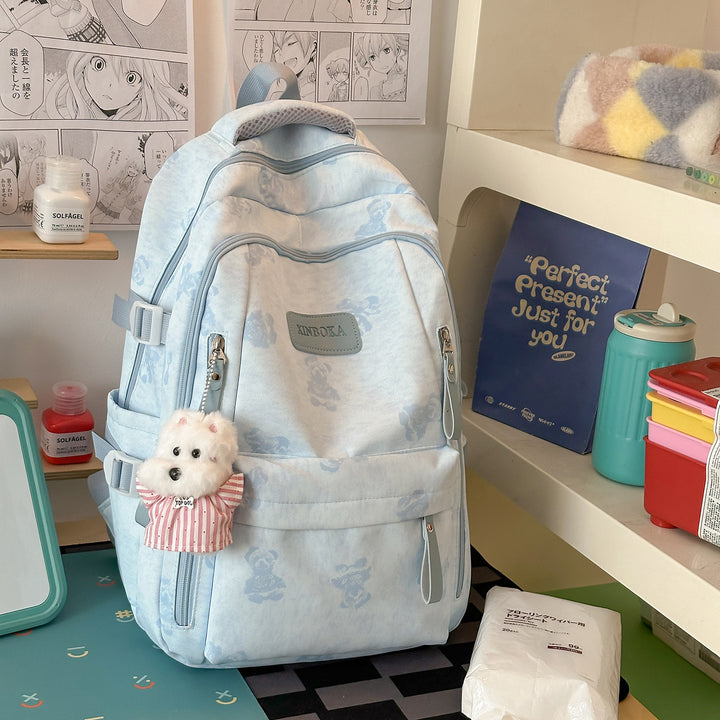 Whimsical Cartoon-Themed Backpack Stornfield