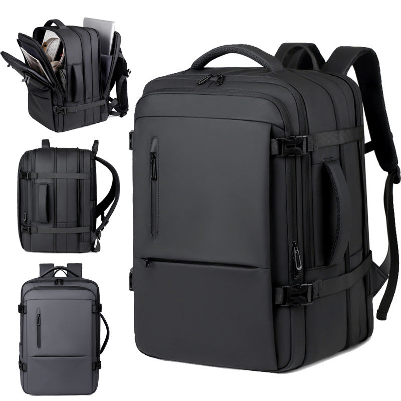 Functional backpack with special laptop compartment and optimal space utilization Stornfield