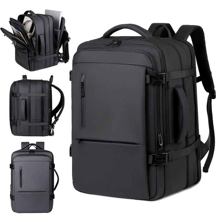 Functional backpack with special laptop compartment and optimal space utilization Stornfield