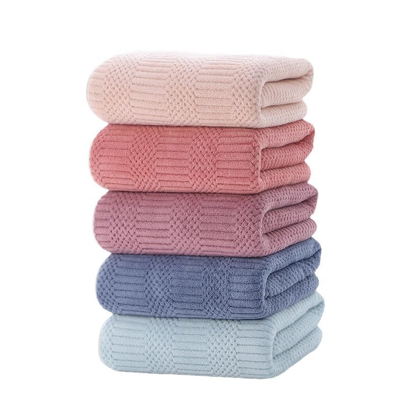 Terry Bath Wrap Blanket with Durable Handles Stornfield