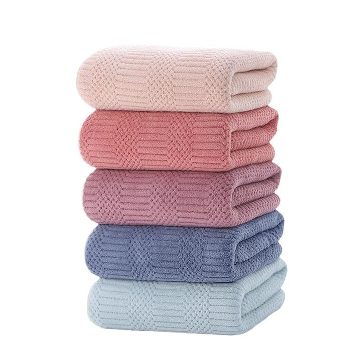 Terry Bath Wrap Blanket with Durable Handles Stornfield
