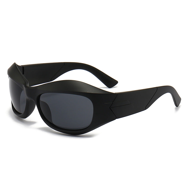 Women sporty sunglasses with ergonomic design and UV protection Stornfield