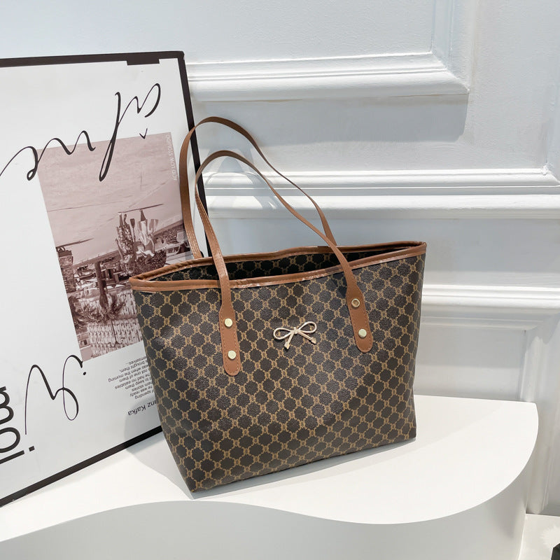 WoStylish Structured Tote Bag Stornfield