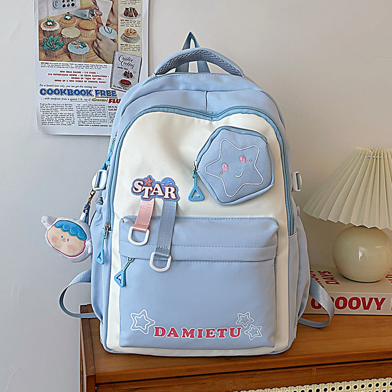 Fun Graphic Printed Backpack Stornfield