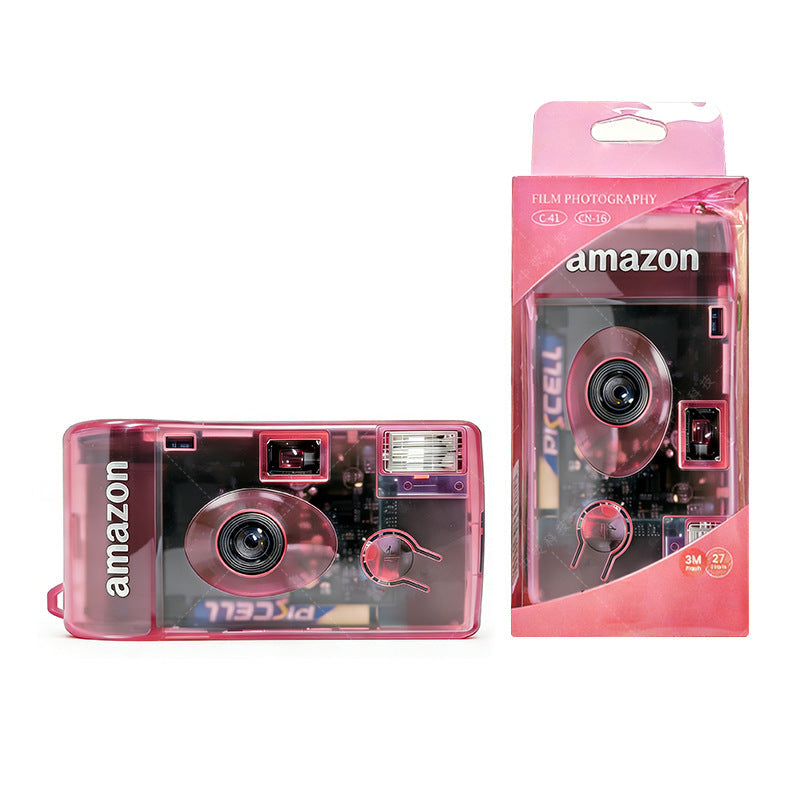 Retro Compact Film Snapshot Camera Stornfield