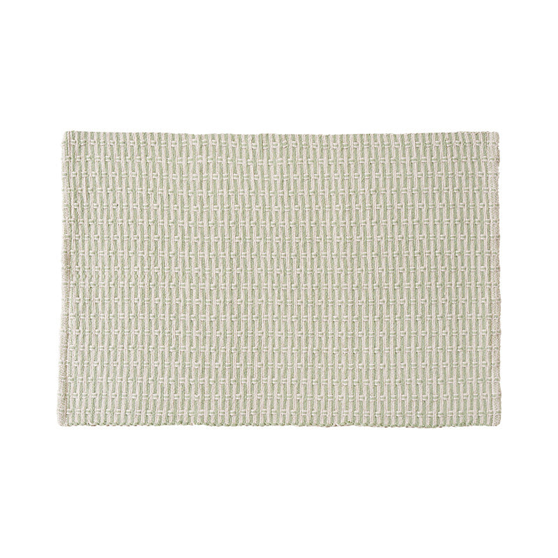 Rectangular placemat made of textured waffle weave Stornfield