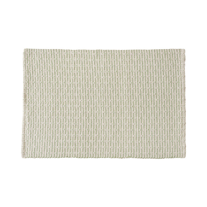Rectangular placemat made of textured waffle weave Stornfield