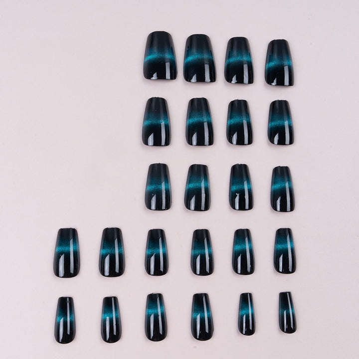 Artistic Gradient Press-On Nails
