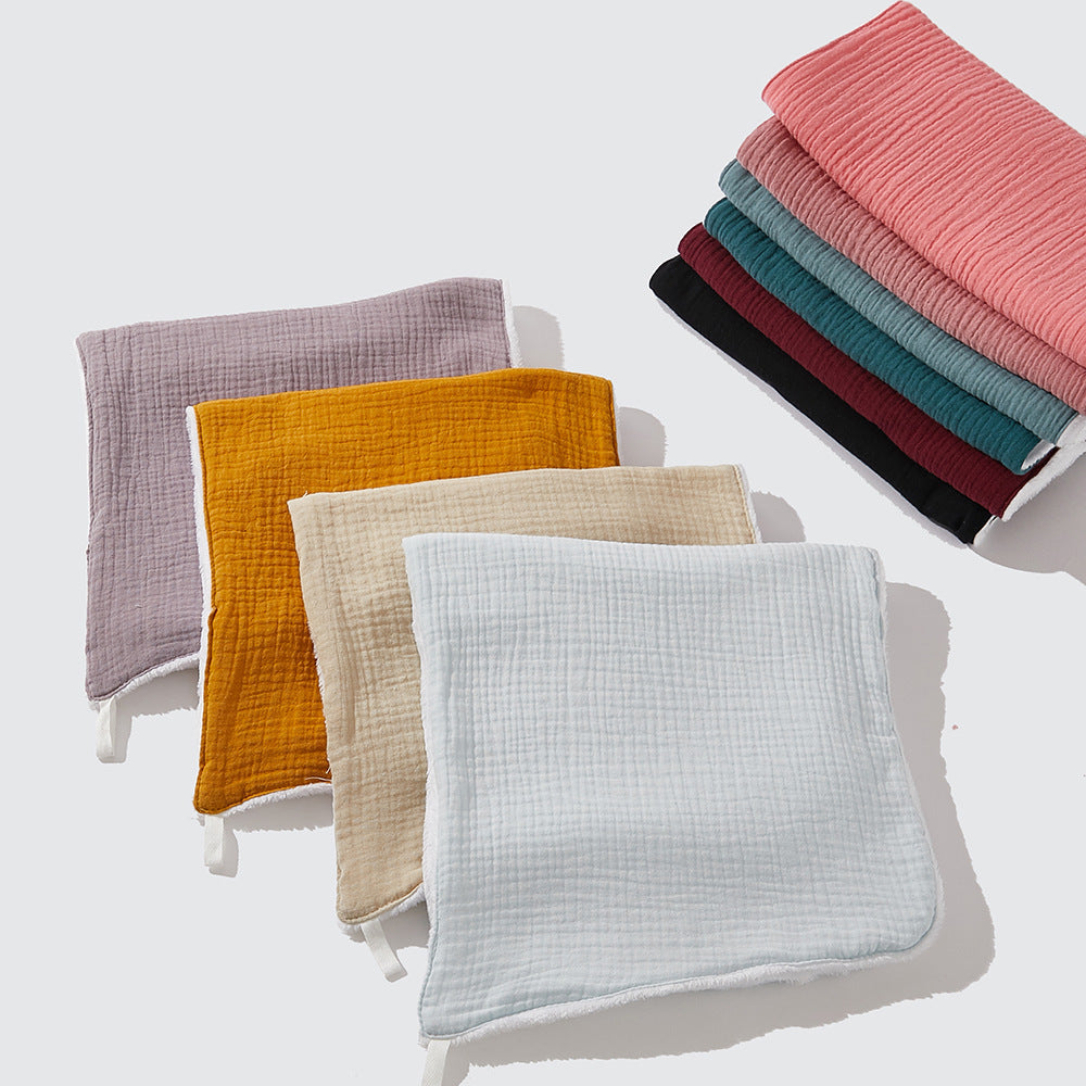 Versatile Soft Cotton Wash Cloths Stornfield