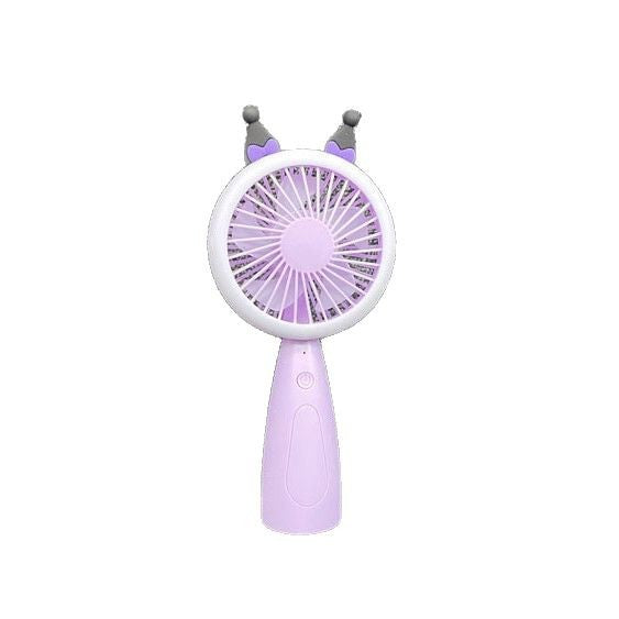 Unisex Funny Hand Fan with LED Lighting Stornfield