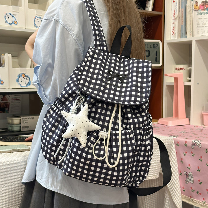 Trendy Drawstring Casual Backpack Stornfield