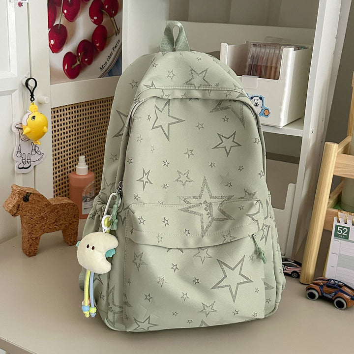 Backpack with Sparkling Stars Pattern Stornfield
