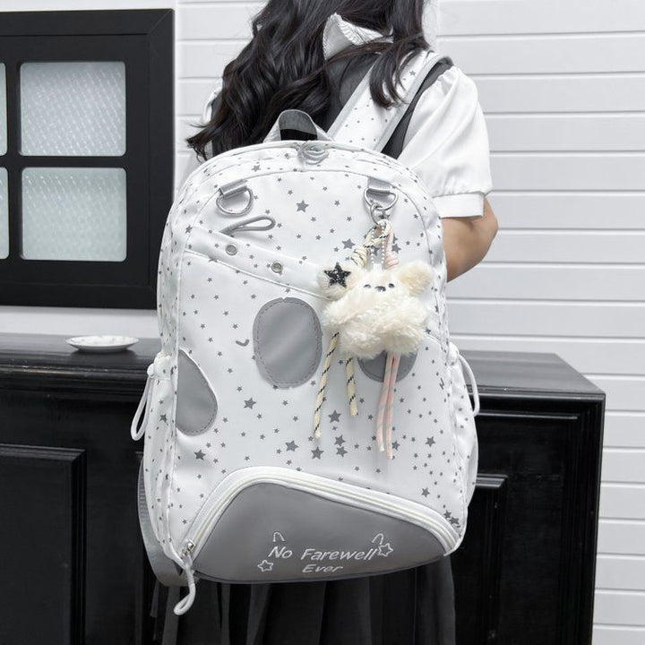Playful backpack with practical storage Stornfield