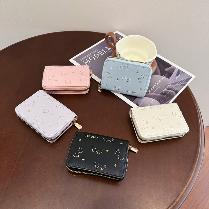 Cute Cat Design Wallet