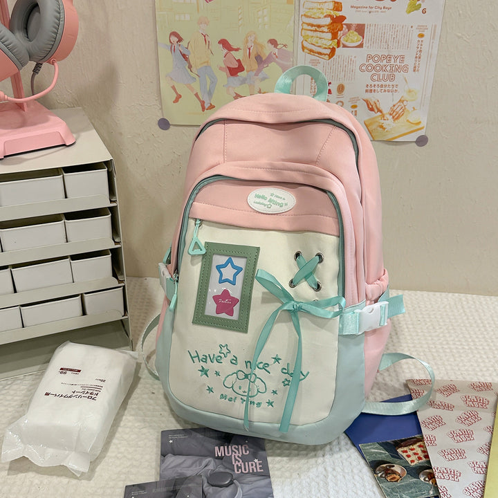 Whimsical Multi-Pocket Backpack Stornfield