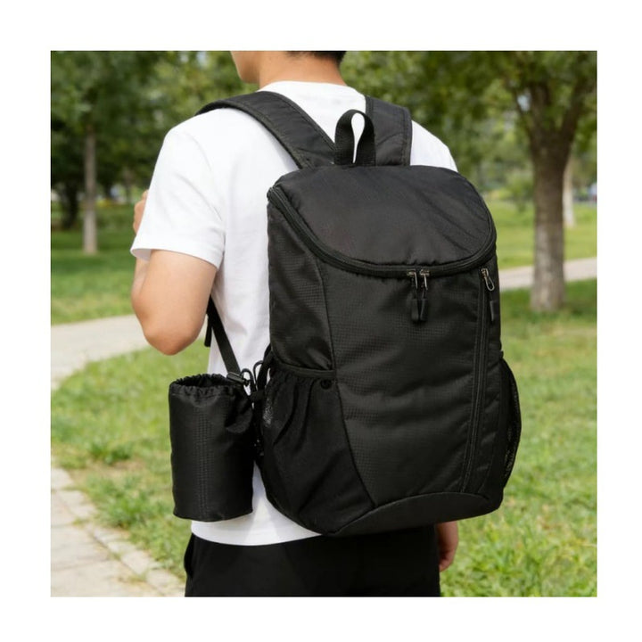 Sport Backpack with Foldable Drink Holder and Lightweight, Breathable Design Stornfield