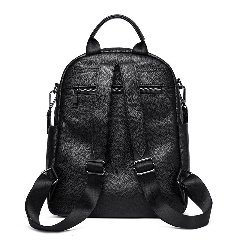 Vegan Leather Multi-Functional Backpack Stornfield