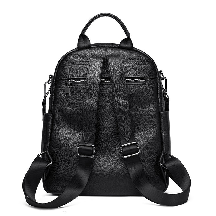 Vegan Leather Multi-Functional Backpack Stornfield