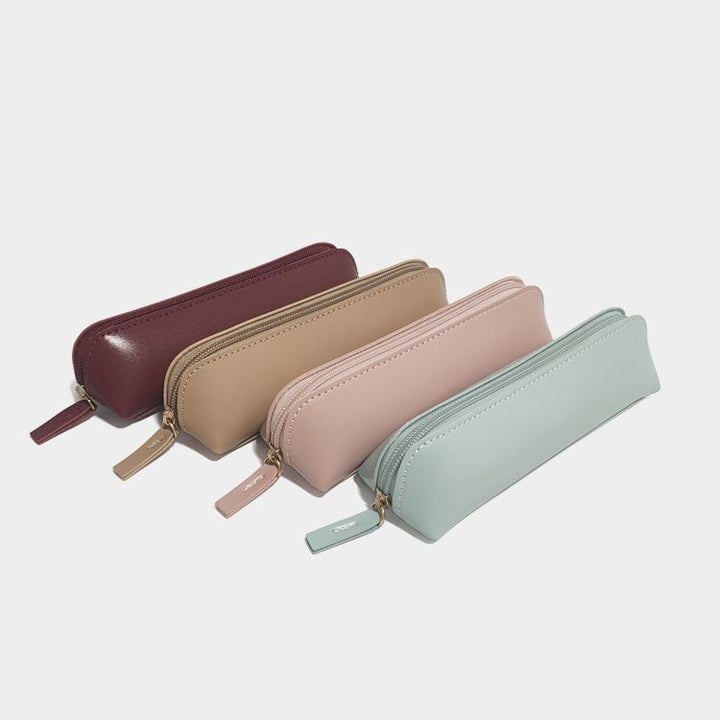 Minimalist Leather Pencil Case Stornfield