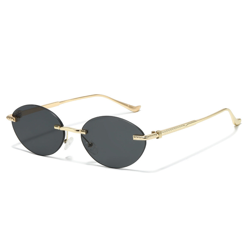 Retro-Inspired Oval Sunglasses Stornfield 1787812325