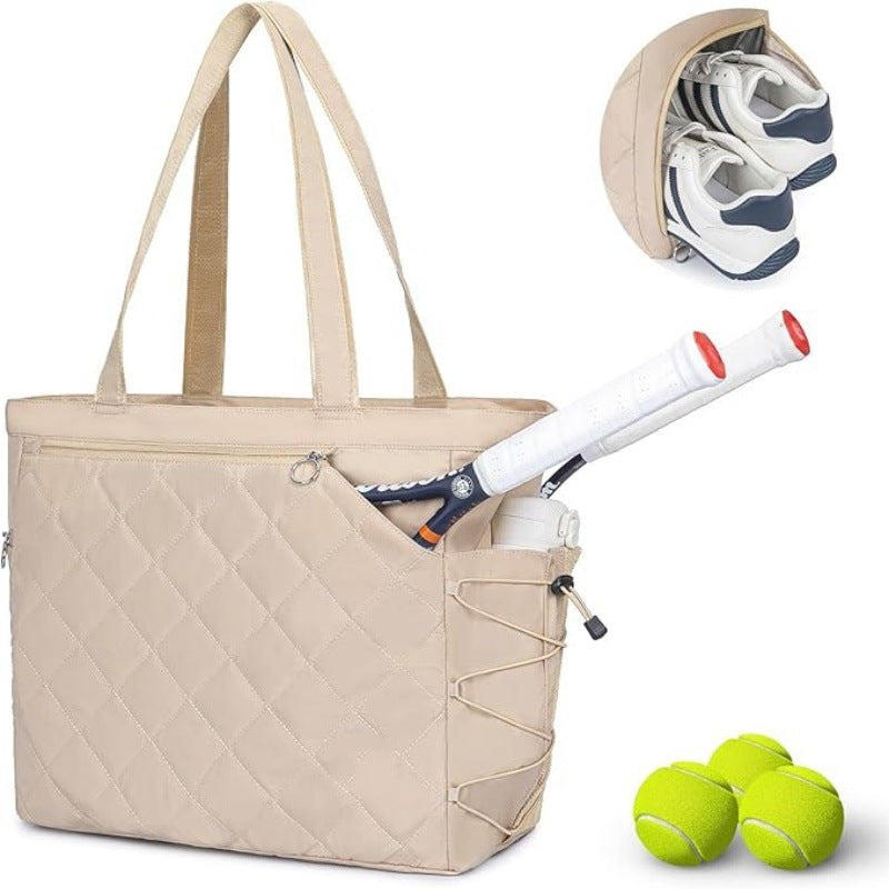Stylish Quilted Sports Tote Stornfield
