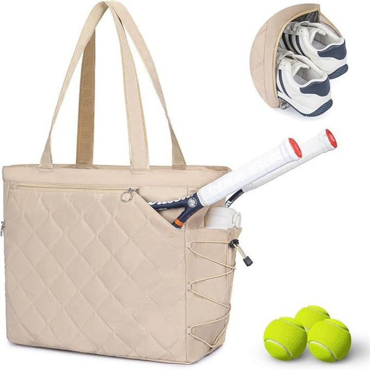Stylish Quilted Sports Tote Stornfield