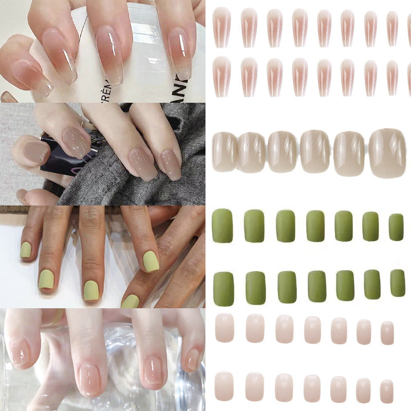 Premium Glossy Press-On Nail Set Stornfield 1790727317