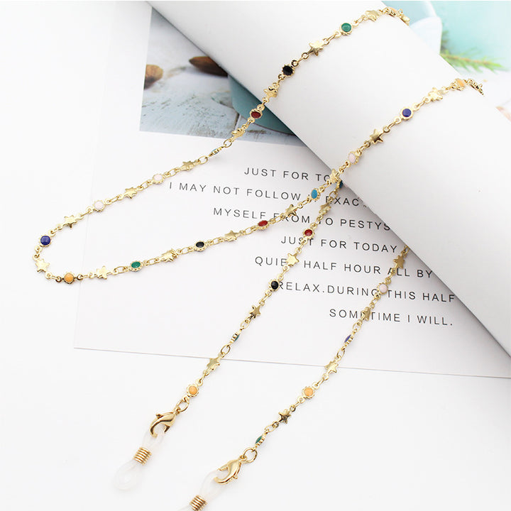 Colorful Beaded Eyewear Chain Stornfield 1788159666