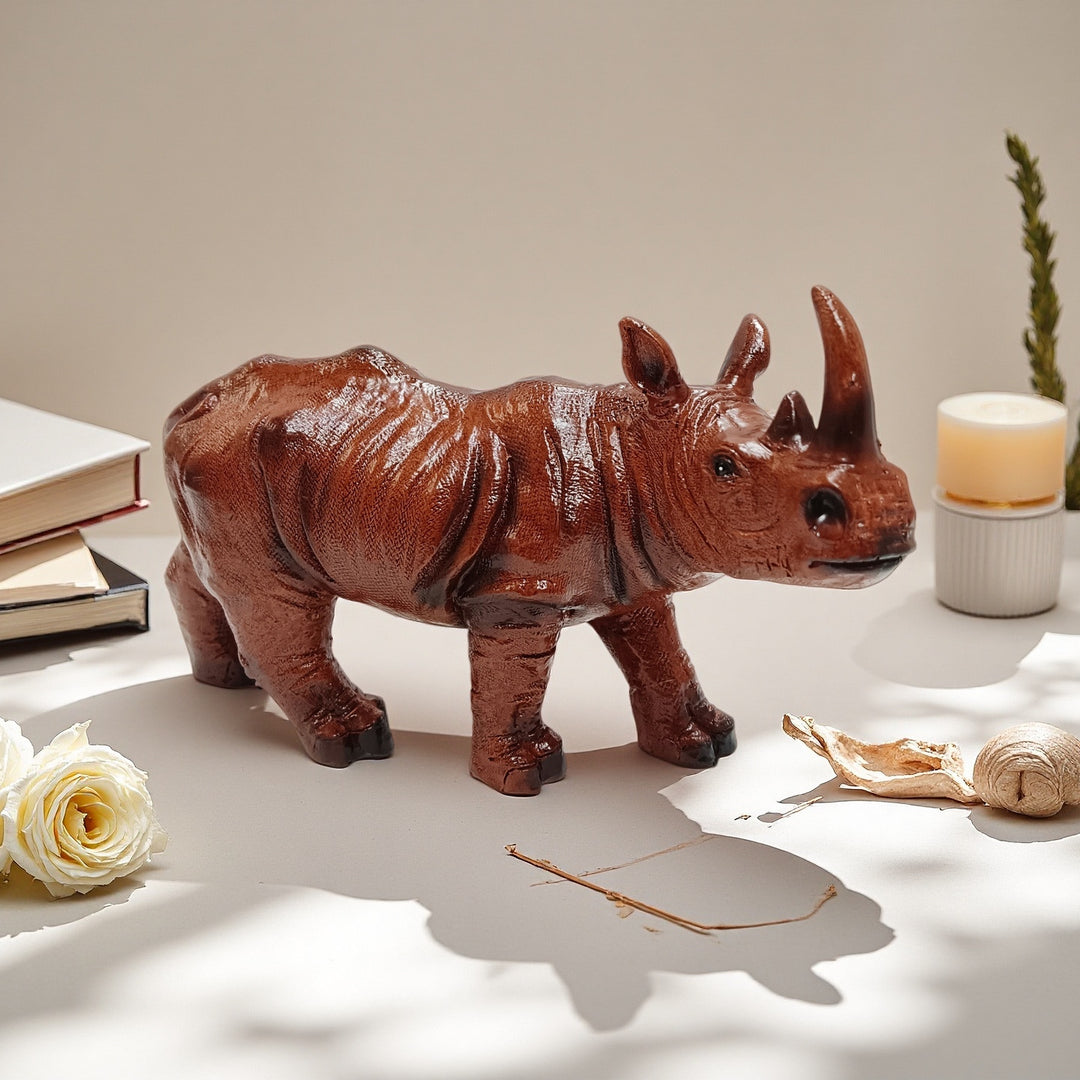 Decorative bull figure made of high-quality resin Stornfield